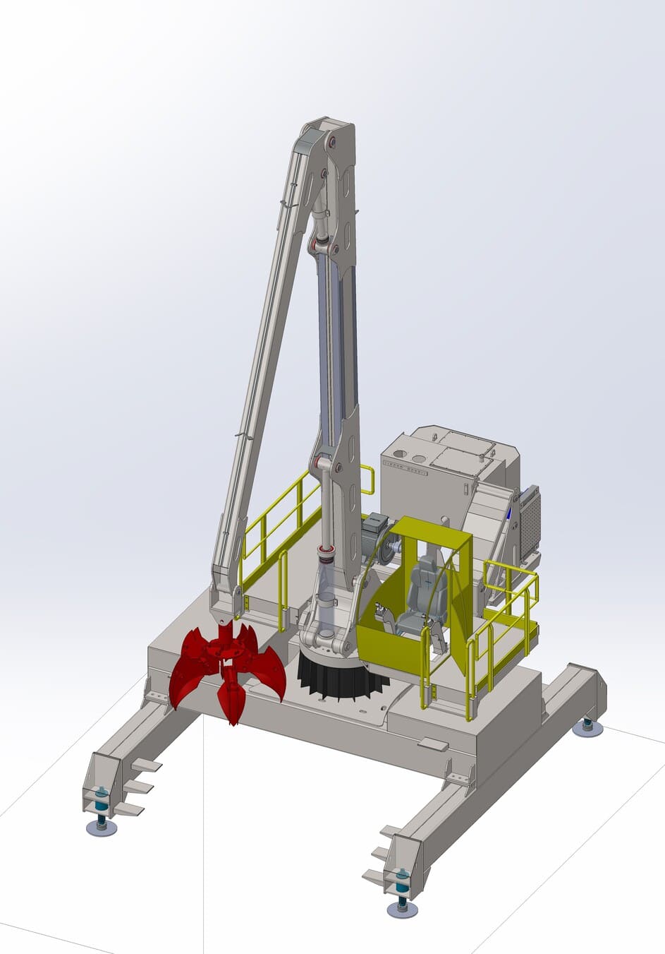 DSHV render